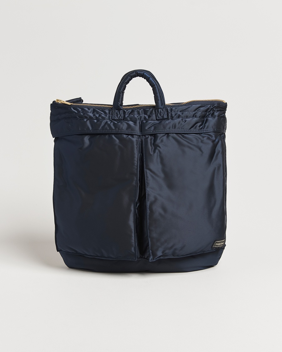 Porter-Yoshida & Co. Tanker Helmet Bag Navy – Blauw