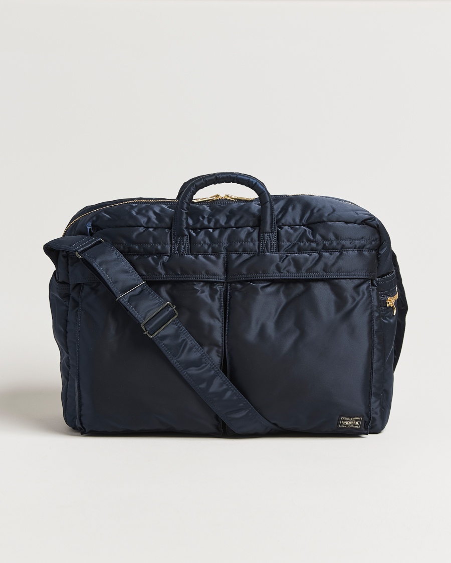 Heren | | Porter-Yoshida & Co. | New Tanker Duffle Bag Navy