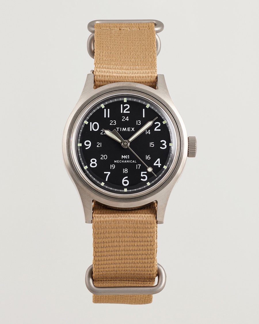  MK1 Hand Wind 36mm Tan Black Dial
