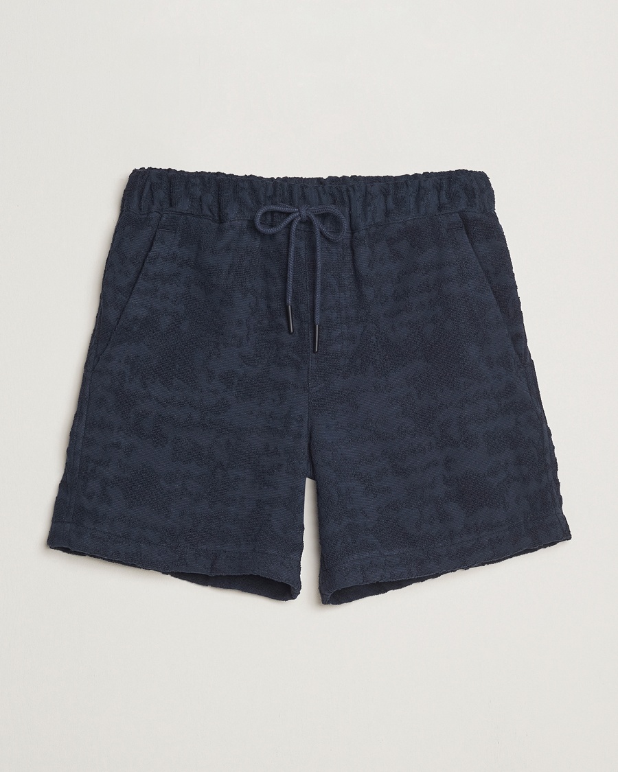 Heren | | OAS | Terry Shorts Night Lagoon