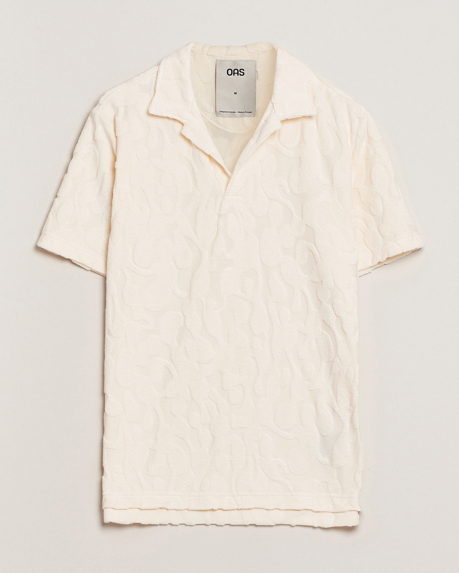 OAS Short Sleeve Terry Polo Summit – Wit