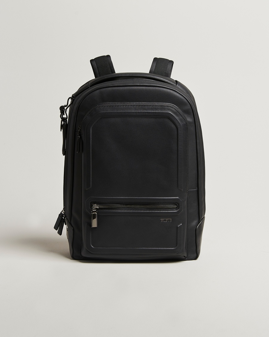 TUMI Harrison Bradner Backpack Black – Zwart