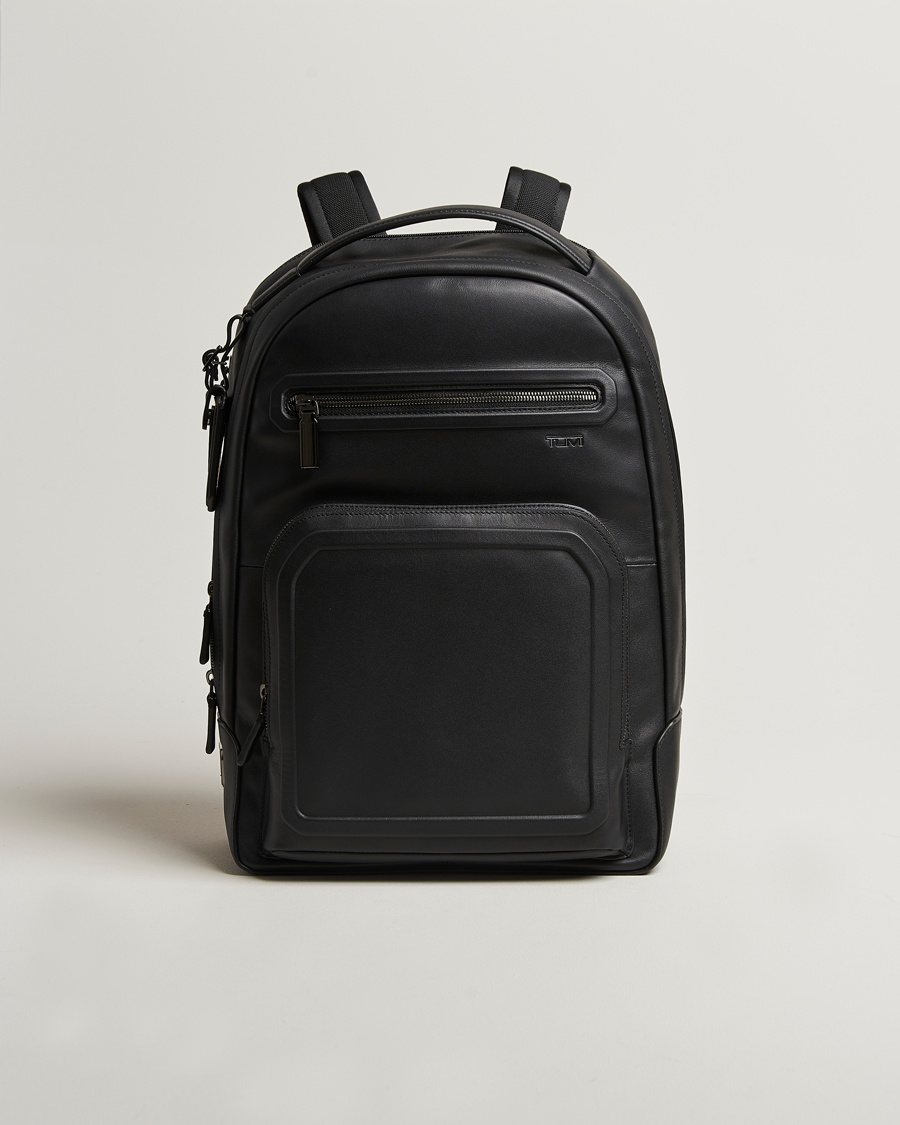 TUMI Harrison Warren Backpack Black – Zwart