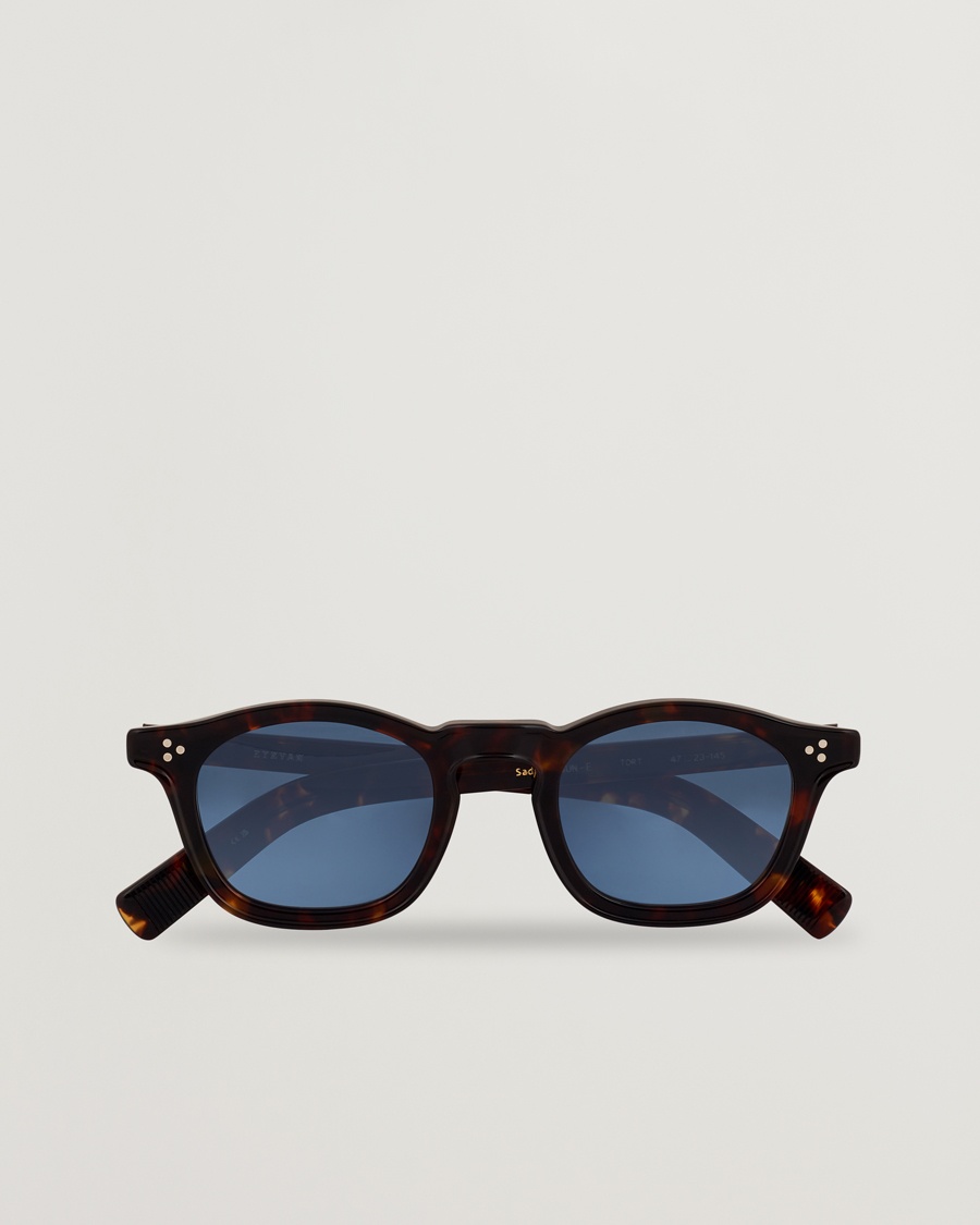 Eyevan 7285 Sadler Sunglasses Tortoise – Bruin