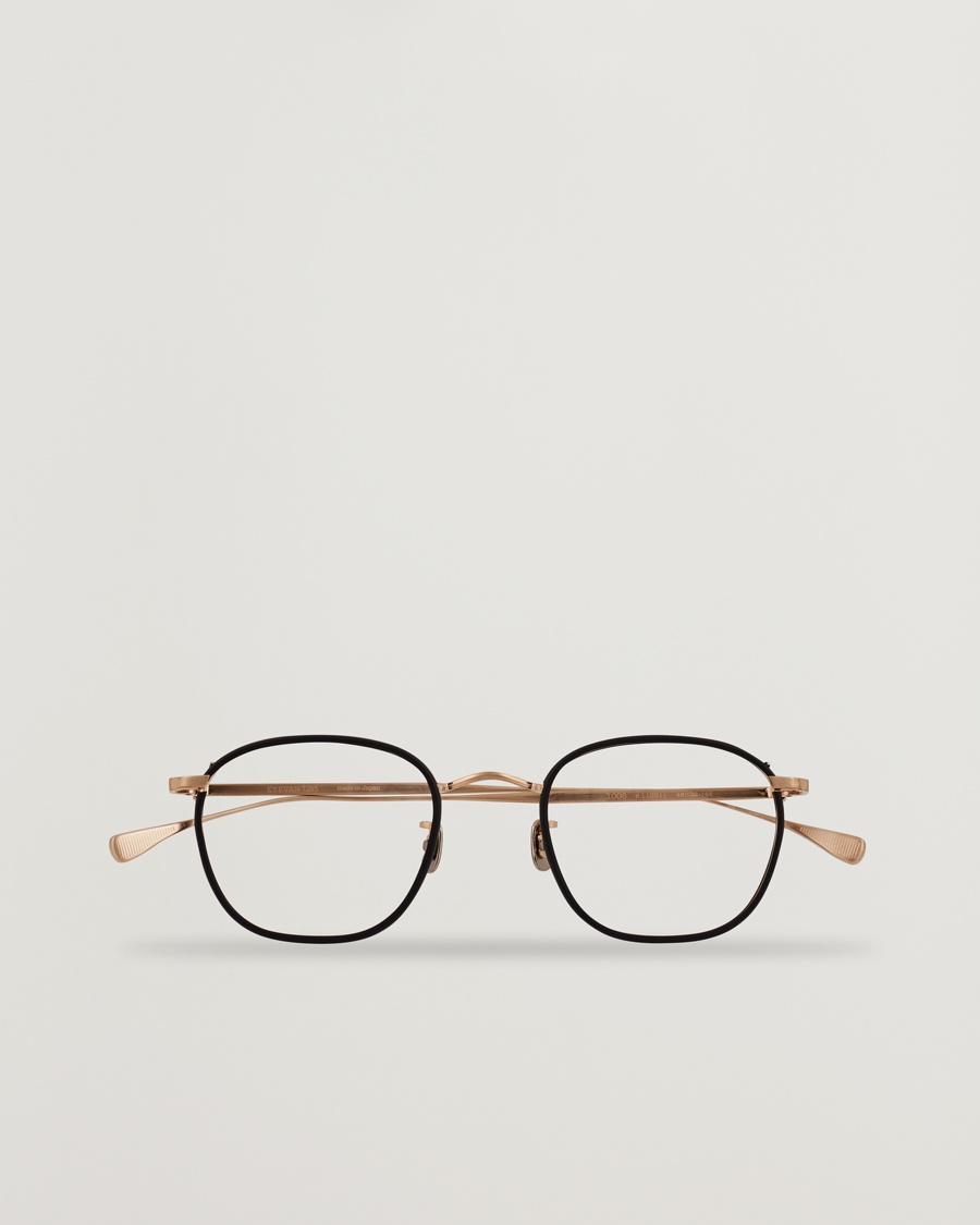 EYEVAN 7285 1008 Glasses Matte Gold – Goud