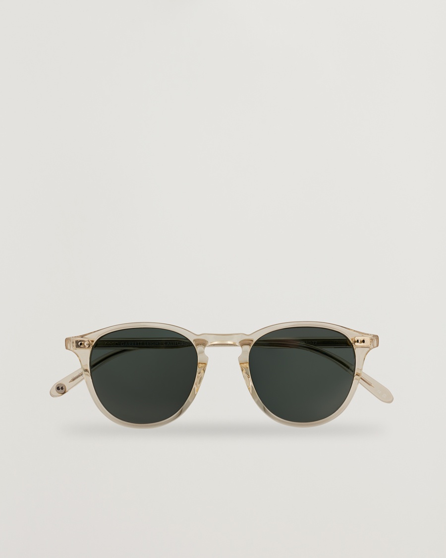 Garrett Leight Hampton 46 Sunglasses Pure Glass – Transparant