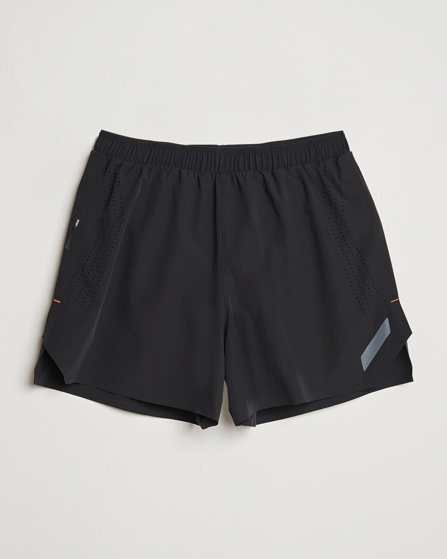 SOAR Running Run Short Black – Zwart