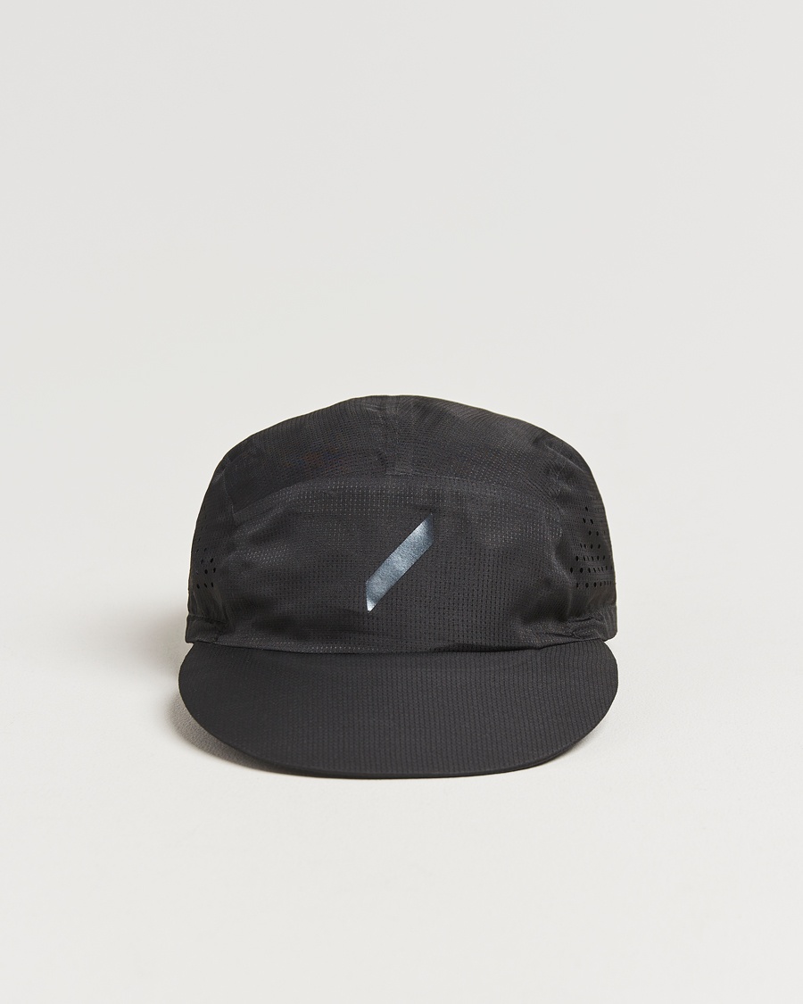 SOAR Running Run Cap Black – Zwart