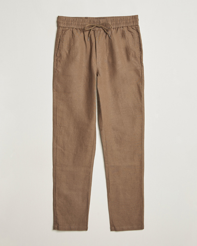 LES DEUX Patrick Linen Pants Cub – Bruin