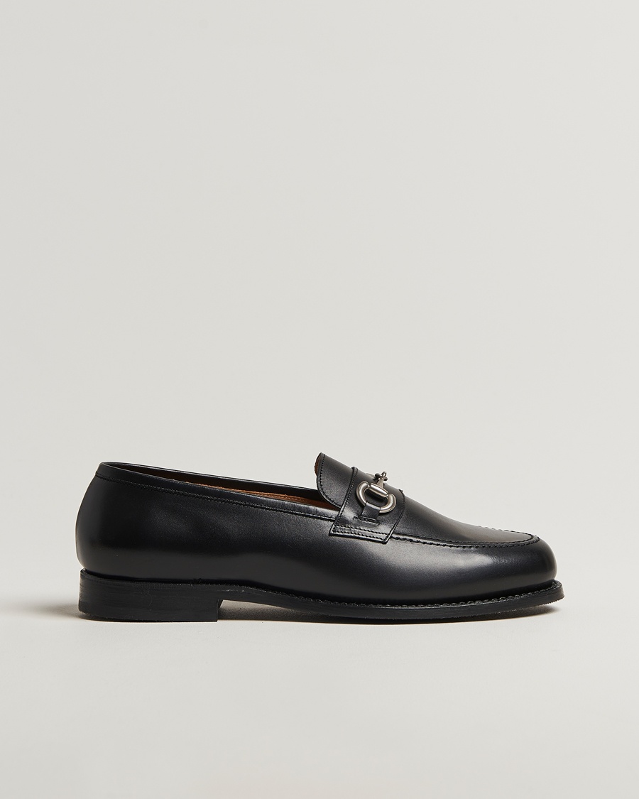 Myrqvist Karlberg Loafer Black Calf – Zwart
