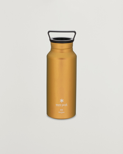 Heren | Snow Peak | Snow Peak | Aurora Bottle 800 Yellow