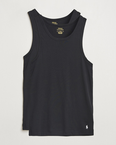 Polo Ralph Lauren 2-Pack Classic Tank Top Black – Zwart