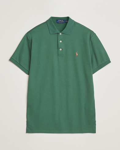Polo Ralph Lauren Luxury Pima Cotton Polo Washed Forest – Groen