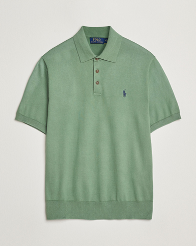 Heren |  | Polo Ralph Lauren | Knitted Short Sleeve Polo Fatigue