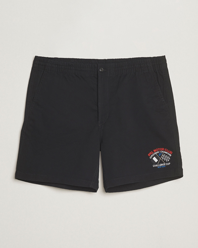 Polo Ralph Lauren Prepster Flat Front Shorts Polo Black/Motor Club – Zwart