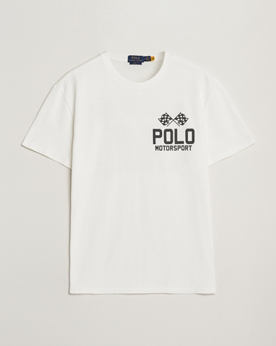 Polo Ralph Lauren RL Motorsport Tee Nevis – Wit