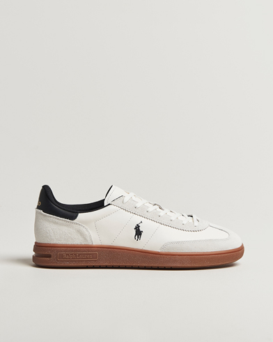 Polo Ralph Lauren Bedford Sneakers White/Black – Wit