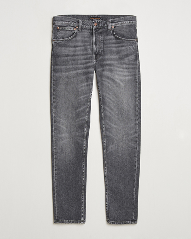 Heren | | Nudie Jeans | Lean Dean Jeans Grey Hurricane