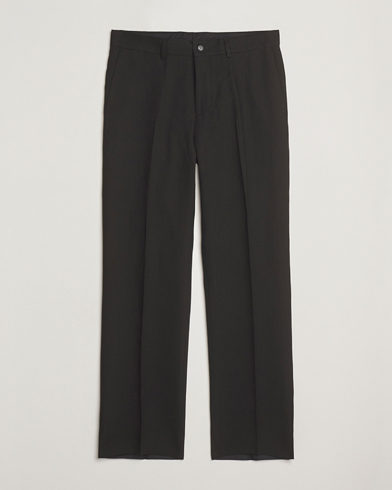 J.Lindeberg Gabi Super Linen Pants Black – Zwart