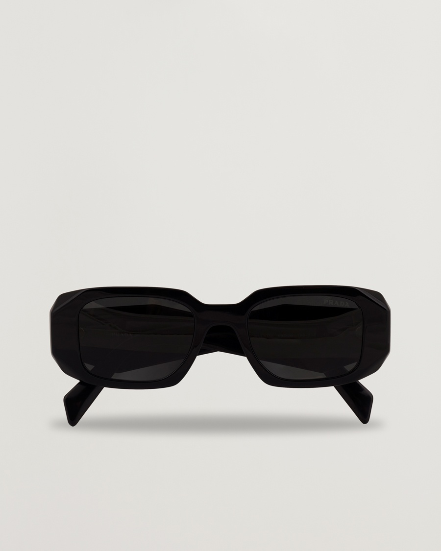 Prada 0PR 17WS Sunglasses Black – Zwart