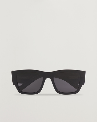 Prada 0PR 10ZS Sunglasses Black – Zwart