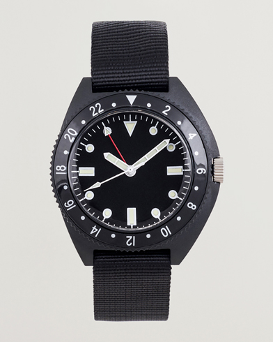 BEAMS PLUS Type-P24 Utility Watch Black – Zwart
