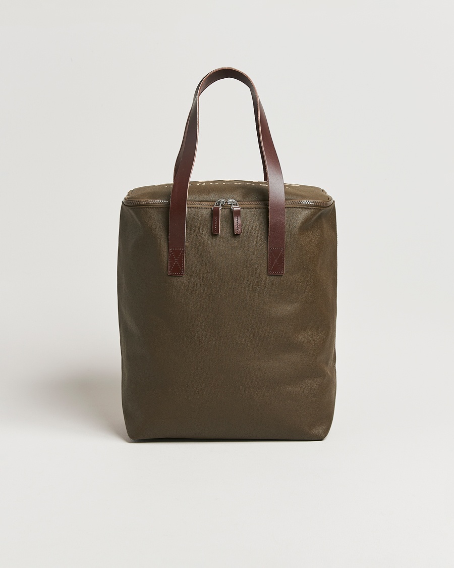 Brooks England Camden Tote Bag Moss – Groen