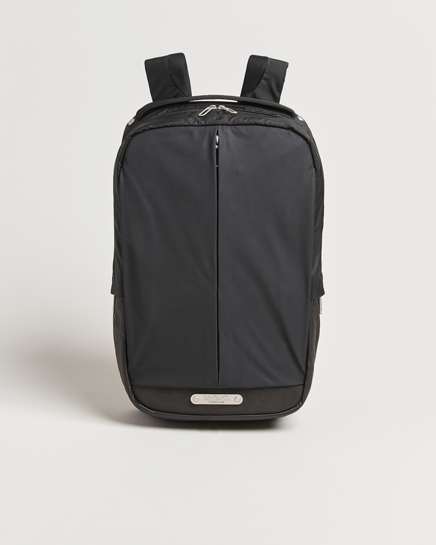 Brooks England Discovery Sparkhill Backpack Black – Zwart