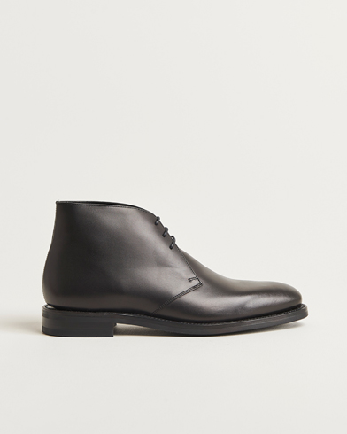 Loake 1880 Pimlico Chukka Boot Black Calf – Zwart