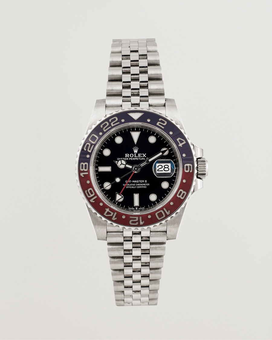 Gebruikt | | Rolex Pre-Owned | GMT-MASTER II Pepsi