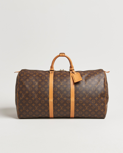Heren |  | Louis Vuitton Pre-Owned | Keepall 55 Monogram  