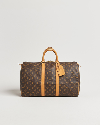 Heren | Pre-Owned & Vintage Bags | Louis Vuitton Pre-Owned | Keepall 45 Monogram