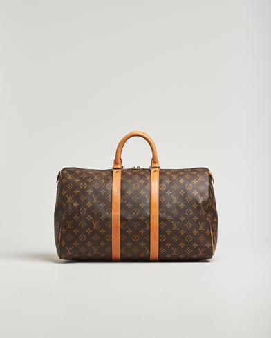 Heren | | Louis Vuitton Pre-Owned | Keepall 45 Monogram