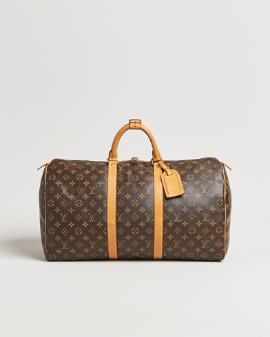 Heren | Pre-Owned & Vintage Bags | Louis Vuitton Pre-Owned | Keepall 50 Monogram