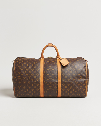 Heren | | Louis Vuitton Pre-Owned | Keepall 55 Monogram