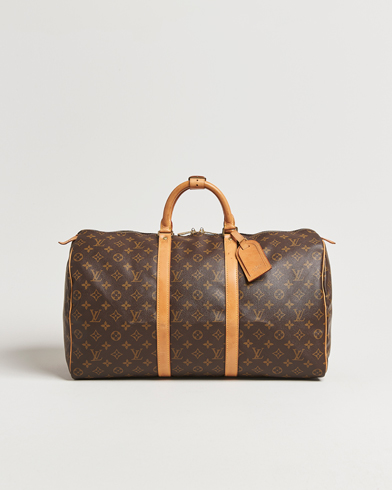 Heren | Pre-Owned & Vintage Bags | Louis Vuitton Pre-Owned | Keepall 50 Monogram