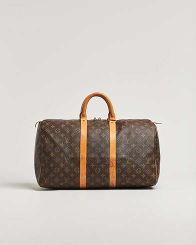 Heren | | Louis Vuitton Pre-Owned | Keepall 45 Monogram
