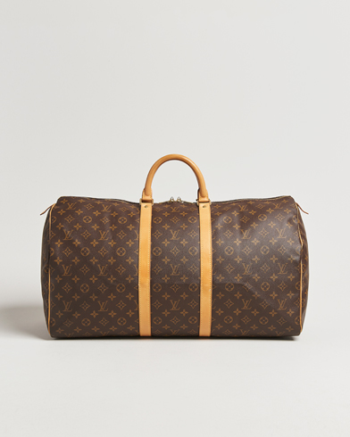 Heren |  | Louis Vuitton Pre-Owned | Keepall 55 Monogram  
