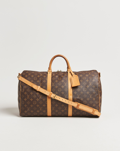 Heren | Pre-owned Accessoires | Louis Vuitton Pre-Owned | Keepall Bandoulière 50 Monogram