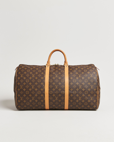 Heren | Pre-Owned & Vintage Bags | Louis Vuitton Pre-Owned | Keepall 55 Monogram