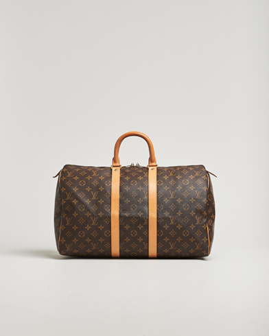 Heren | Pre-owned Accessoires | Louis Vuitton Pre-Owned | Keepall Bandoulière 45 Monogram