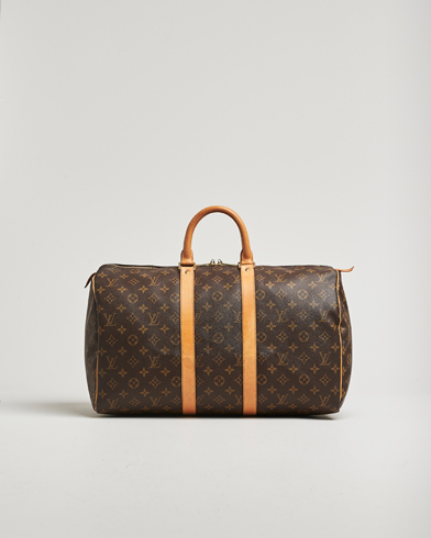 Heren | | Louis Vuitton Pre-Owned | Keepall 45 Monogram