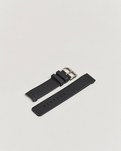 IWC Pre-Owned IWC Rubber Strap 22mm IWE10633 Aquatimer – Zwart