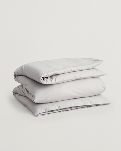GANT Sateen Duvet Moon Grey – Grijs