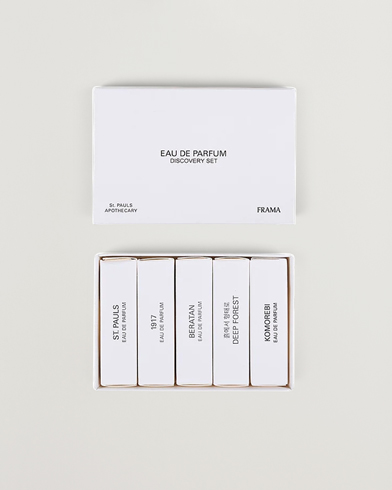 Heren | Lifestyle | Frama | Discovery Set Eau de Parfum 5x2,5ml 