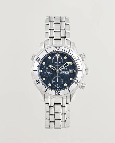 Gebruikt | Gebruikte Omega horloges | Omega Pre-Owned | Seamaster 300M Chrono