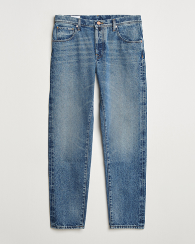 Heren | Incotex | Incotex | 5-Pocket Stretch Denim Light Wash