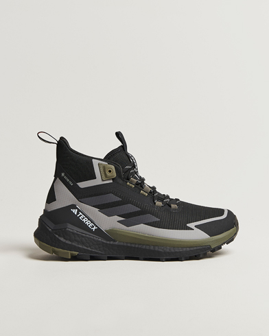 Heren | adidas Performance | adidas Performance | Terrex Free Hiker 2 GTX Mid Boot Black/Carbon