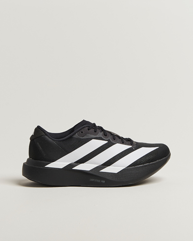 adidas Performance Adizero Evo SL Running Sneaker Black/White – Zwart