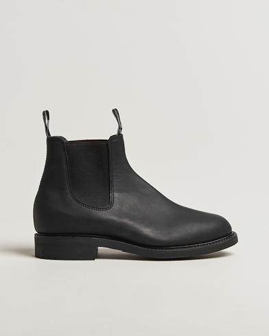 R.M.Williams Gardener G Boot Greasy Kip Black – Zwart